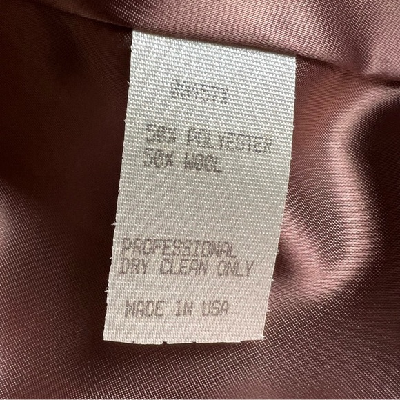 ALBERTO MAKALI Wool Blend Plaid Jacket M - Picture 7 of 8